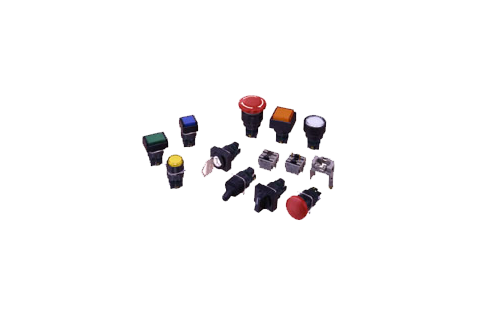 印刷板用按钮开关(型号AH16P,AH16P-2,AH22P)