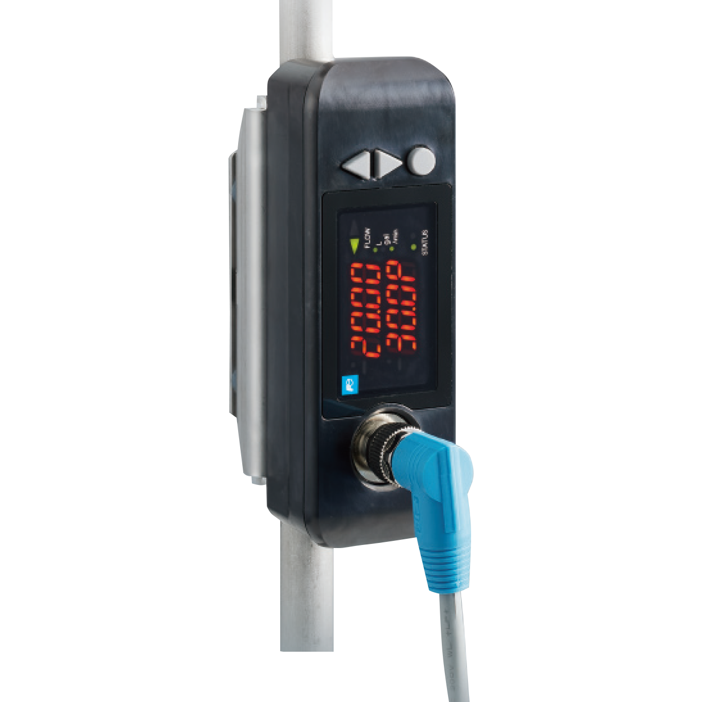 S-FLOW夹持型小口径超声波流量计